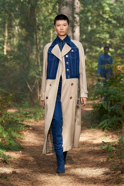 burberry runway 2021|Burberry latest collection.